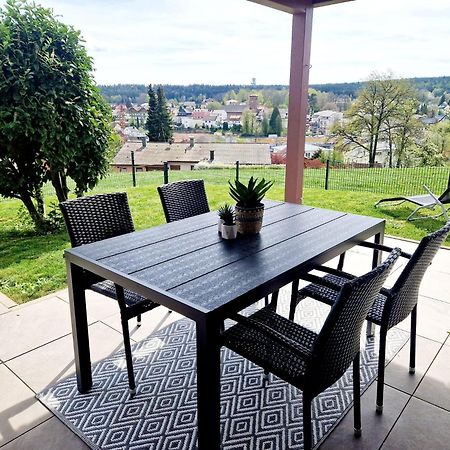 Modernes Panorama-Domizil Lägenhet Schömberg Exteriör bild